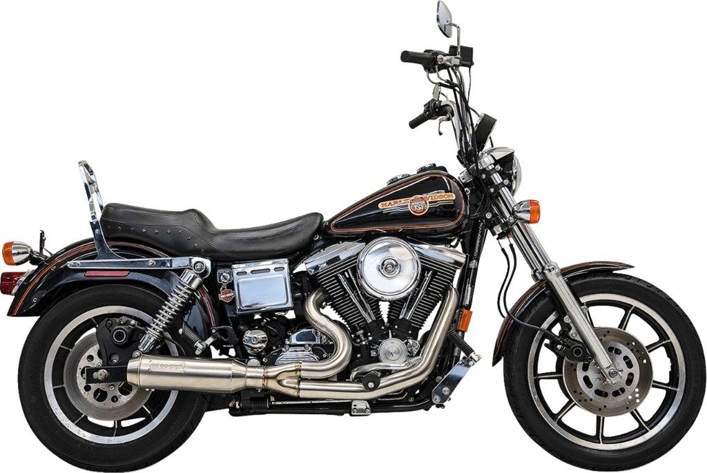 BASSANI バッサーニ 2-into-1 Ripper Super Bike フルエキゾーストマフラー［1800-2624］ Glide EFI FXDI FXD Custom FXDCI Wide FXDWG3 Sport FXDXI T-Sport FXDXT FXDWG FXDX Low Rider FXDL Dyna FXDC FXDWG2 FXDWGI Convertible FXDS-CONV Daytona FXDB Sturgis