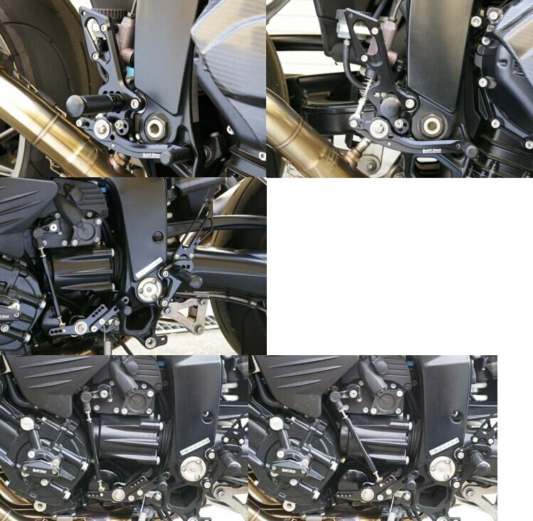 BABYFACE ベビーフェイス バックステップキット K1200R BMW バックステップ ステップ 足回り｜ウェビック　店