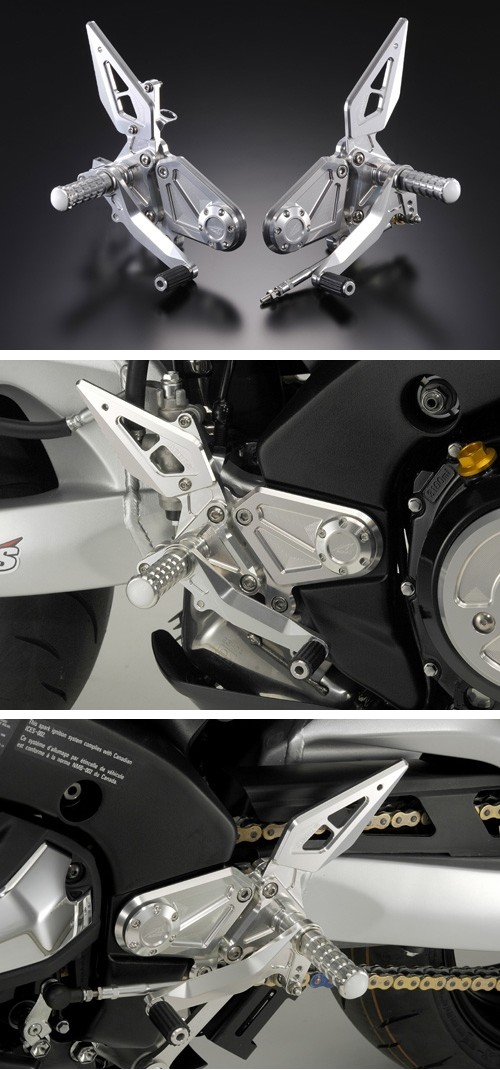 AGRAS アグラス バックステップ B-KING SUZUKI スズキ ステップ 足回り|ウェビック 店