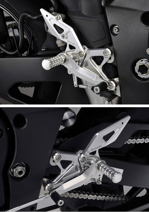 AGRAS アグラス バックステップ YZF-R1 YAMAHA ヤマハ ステップ 足回り｜ウェビック　店