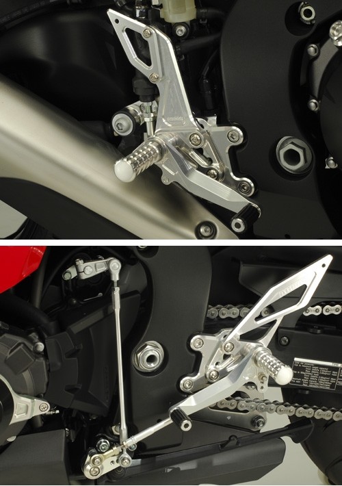 AGRAS アグラス バックステップ CBR1000RR HONDA ホンダ ステップ 足回り｜ウェビック　店 52,919円