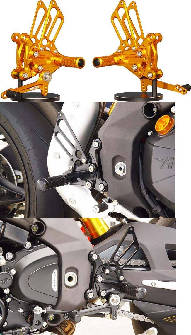 BABYFACE ベビーフェイス バックステップキット タイプ1 F4 MV AGUSTA アグスタ バックステップ ステップ 足回り|ウェビック 店