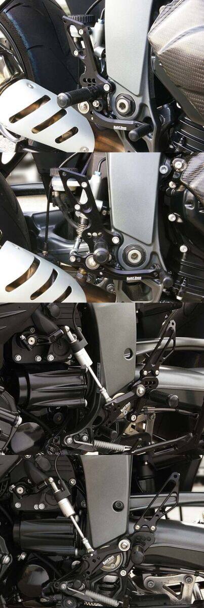 BABYFACE ベビーフェイス バックステップキット K1300R BMW バックステップ ステップ 足回り｜ウェビック　店