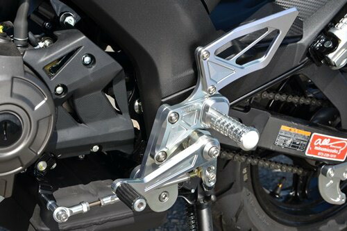 AGRAS アグラス バックステップ Z125 プロ KAWASAKI カワサキ ステップ 足回り