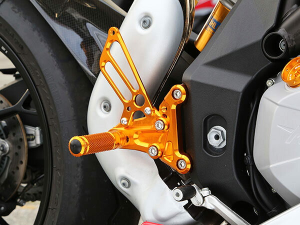 BABYFACE ベビーフェイス バックステップキット F4 MV AGUSTA アグスタ バックステップ ステップ 足回り｜ウェビック　店