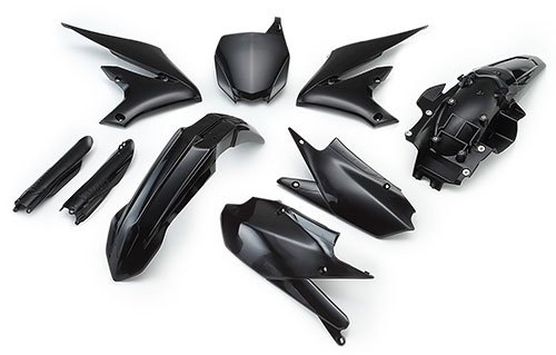 楽天市場】【ワイズギア】 外装セット ホワイト レッド ストロボ