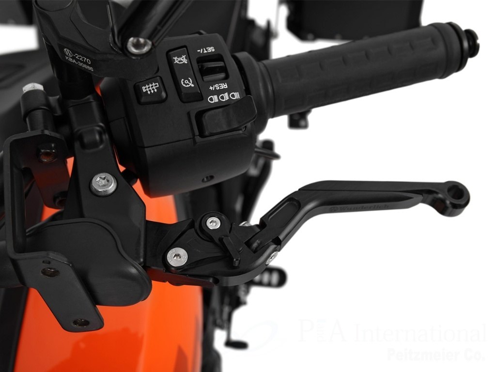 Wunderlich ワンダーリッヒ 可倒式クラッチレバー Pan America 1250 Special ST HARLEY-DAVIDSON ハーレーダビッドソン クラッチレバー ハンドル周辺パーツ ハンドル