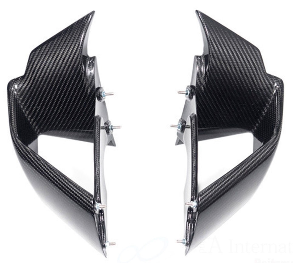 Wunderlich ワンダーリッヒ カーボンウイングレット M1000RR S1000RR BMW その他汎用外装部品・ドレスアップパーツ 外装