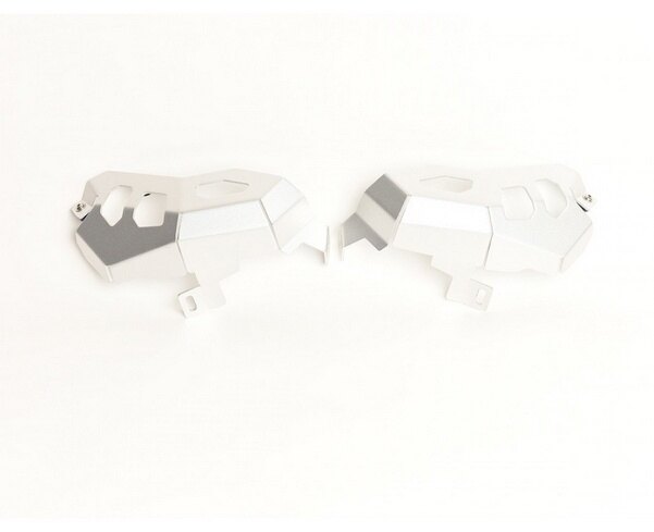 ZT RACING ジーティーレーシング Cylinder Head Protection Silver R65LS BMW ヘッドカバー エンジンパーツ エンジン｜ウェビック　店
