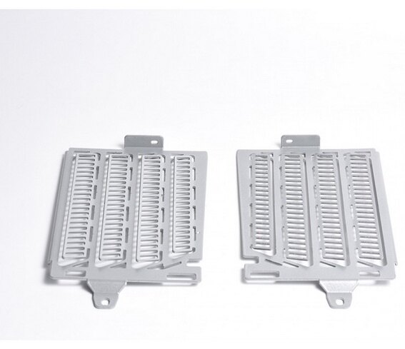 ZT RACING ジーティーレーシング Radiator Guard Silver R65LS BMW ラジエーターコアガード・オイルクーラーコアガード 冷却関連 エンジン 15,012円
