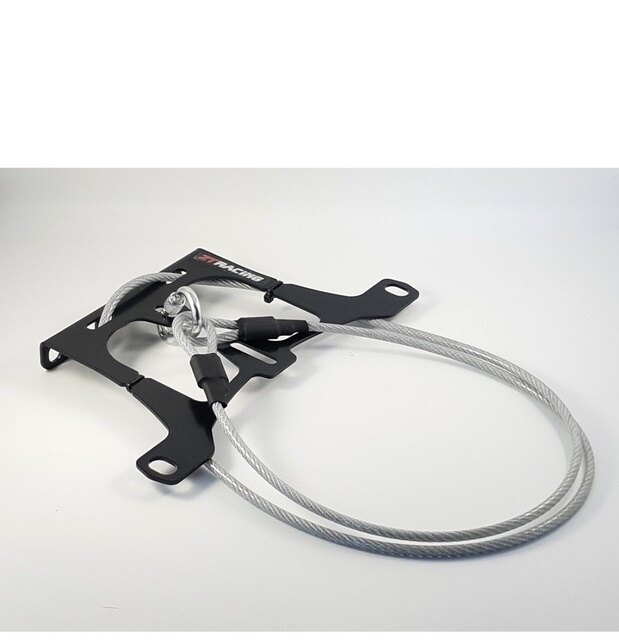 ZT RACING ジーティーレーシング Helmet Lock Black ヘルメットロック ヘルメット｜ウェビック　店