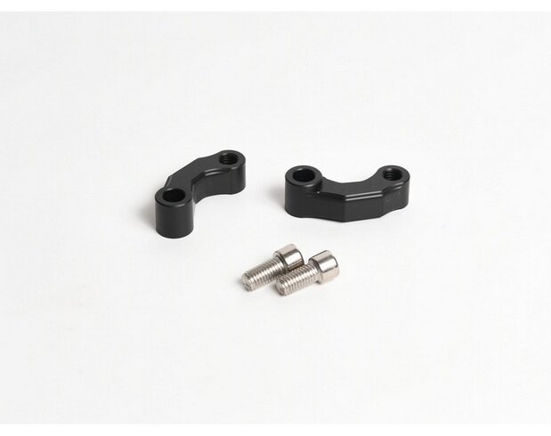 ZT RACING ジーティーレーシング Extension Mirror Kit Black R65LS BMW ミラーアダプター ハンドル 7,128円