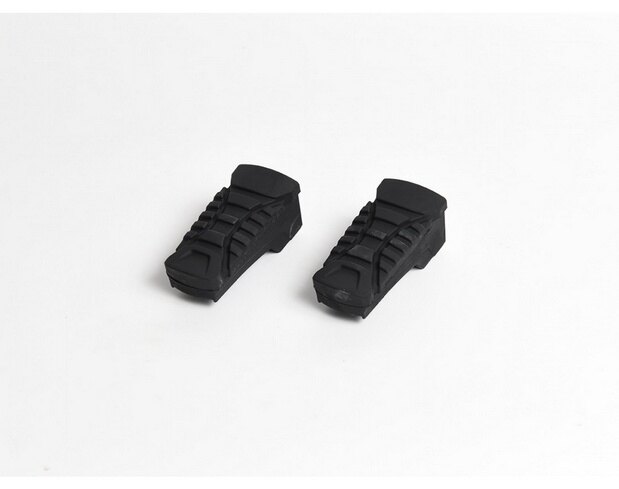 ZT RACING ジーティーレーシング Rubber Foot Pedal For Passenger Black R65LS BMW フットペグ ステップ 足回り
