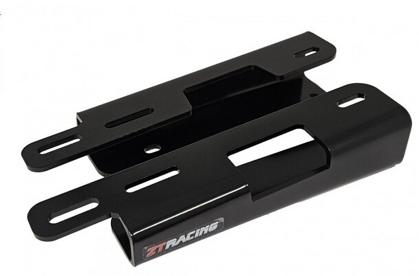 ZT RACING ジーティーレーシング Topcase Repositioning System Black バッグ・ボックス取り付けステー 車体用バッグ・ケース