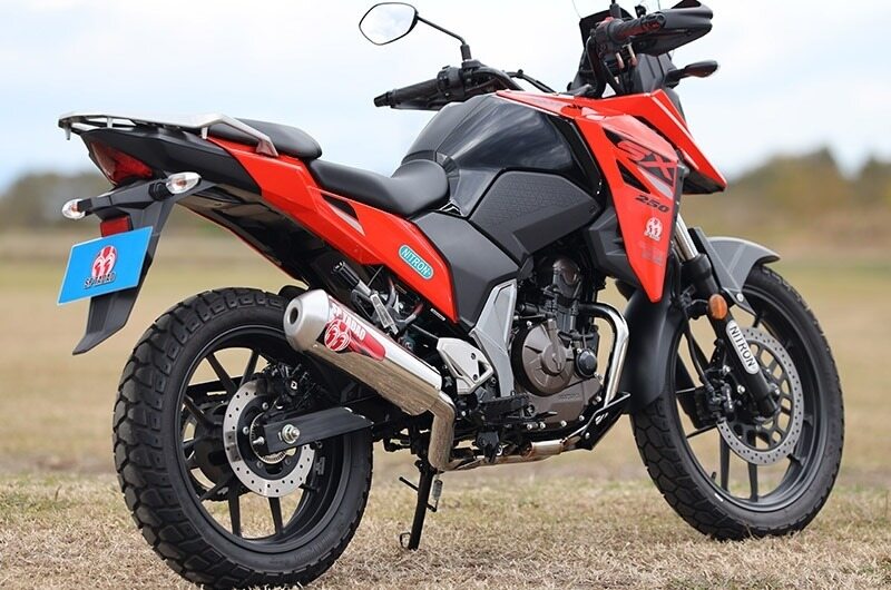 SP忠男 スペシャルパーツ忠男 POWERBOX FULL BOKEN フルエキゾーストマフラー V-Strom250SX SUZUKI スズキ マフラー|ウェビック 店