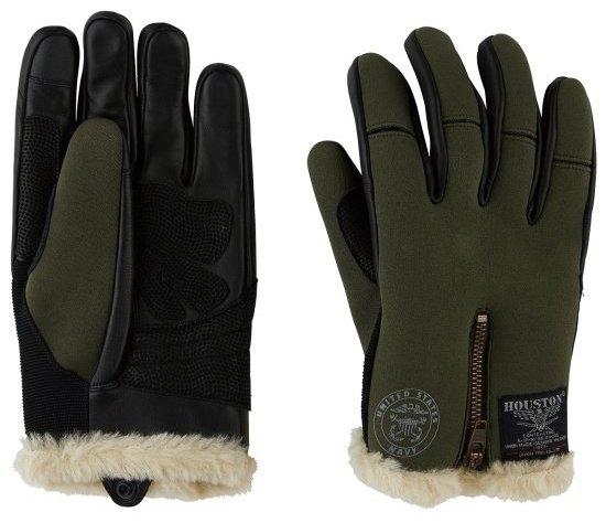 HOUSTON ヒューストン N-1 TYPE WINTER GLOVE ウインターグローブ グローブ アパレル