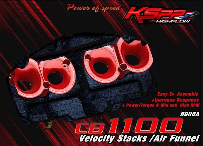 KSPP ケーエスピーピー Velocity stack CB1100 HONDA ホンダ ファンネル 吸気関連 エンジン 21,940円