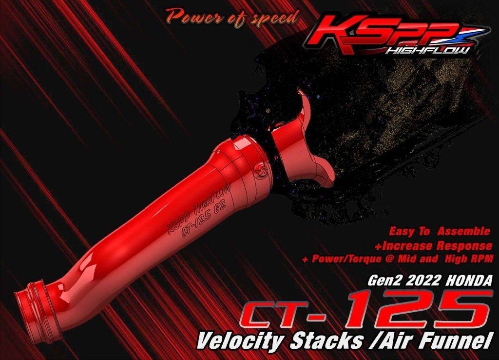 KSPP ケーエスピーピー Velocity stack CT Gen2 CT125 Hunter Cub HONDA ホンダ ファンネル 吸気関連 エンジン