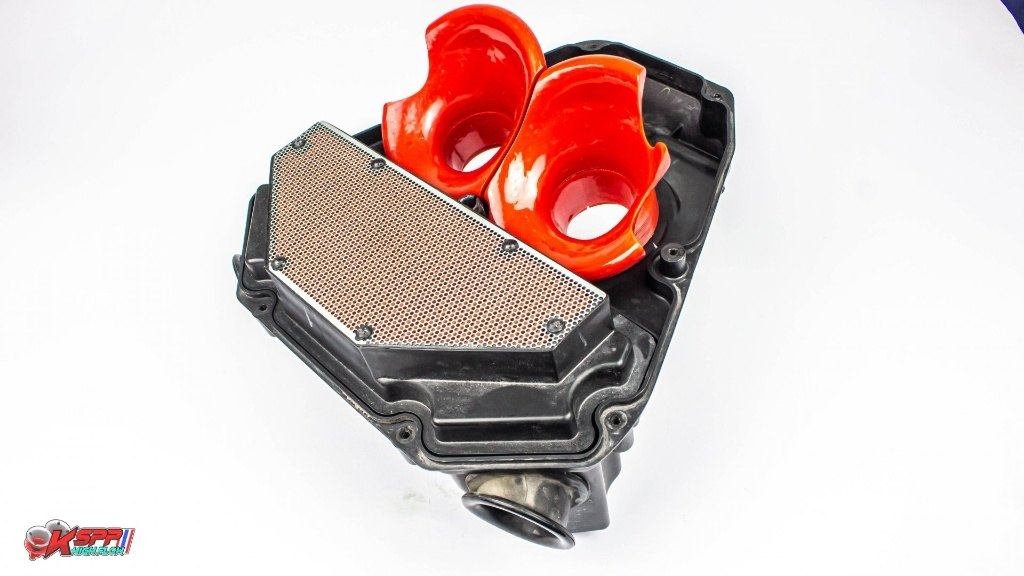 KSPP ケーエスピーピー Velocity stack Kawasaki_ER6N ER-6n KAWASAKI カワサキ ファンネル 吸気関連 エンジン