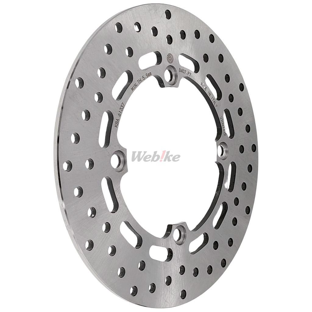 Brembo ブレンボ SERIE ORO(セリエオロ)リジッドブレーキディスクローター CRF1000L AFRICA TWIN HONDA ホンダ ブレーキディスクローター ブレーキ