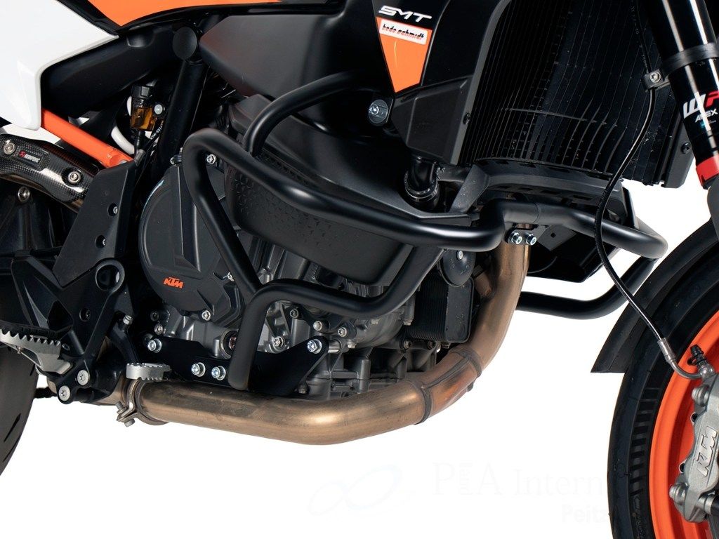 HEPCO＆BECKER ヘプコ＆ベッカー エンジンガード 890 SMT KTM フレーム｜ウェビック　店