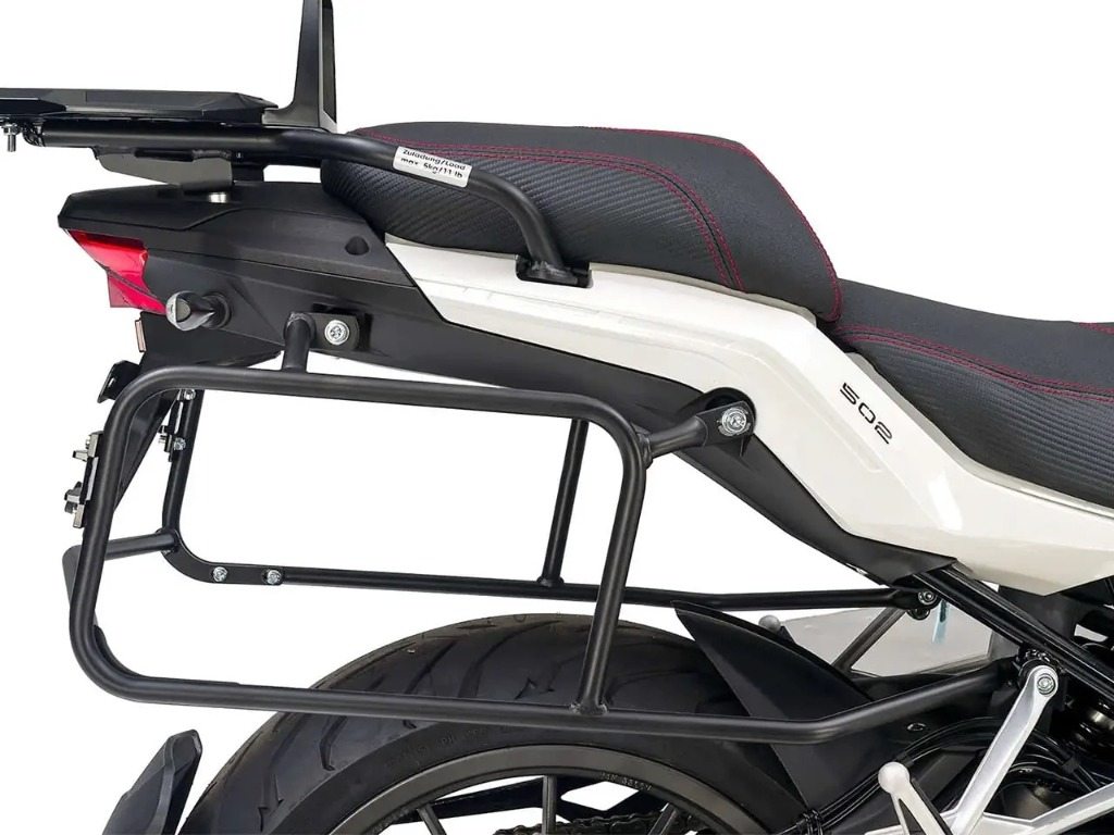 HEPCO＆BECKER ヘプコ＆ベッカー サイドケースホルダー TRK 502 X BENELLI ベネリ その他パニアケースオプション・補修部品 車体用バッグ・ケース