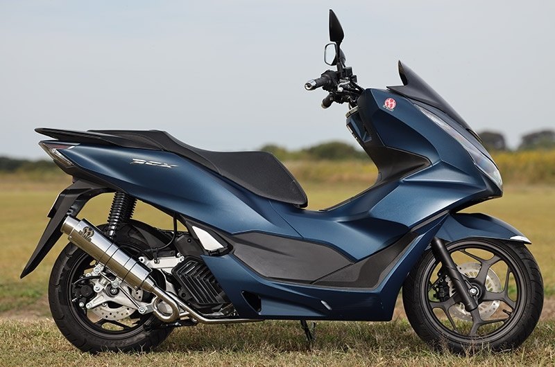 SP忠男 スペシャルパーツ忠男 PURESPORT(ピュアスポーツ) S フルエキゾーストマフラー PCX125 HONDA ホンダ マフラー 49,936円