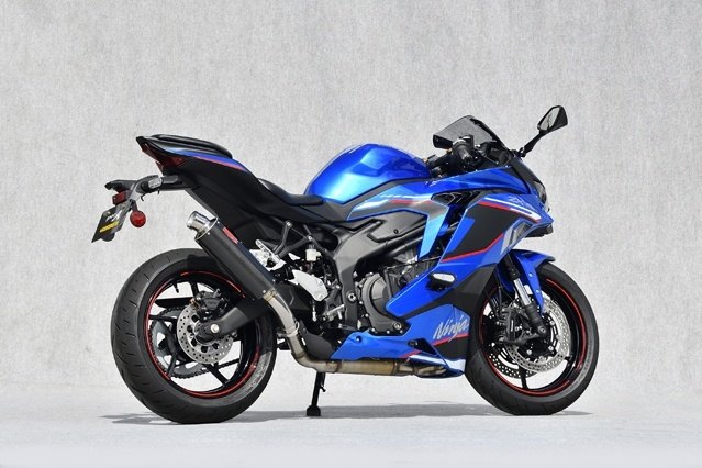 YAMAMOTO RACING ヤマモトレーシング スリップオンダウンマフラー ZX-4R KAWASAKI カワサキ スリップオンマフラー マフラー