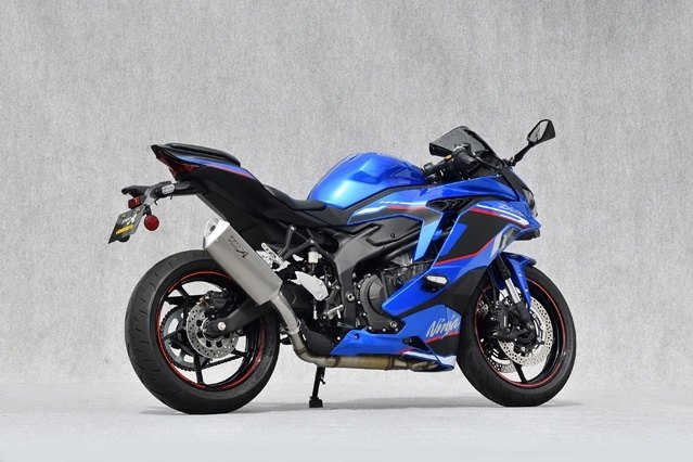 YAMAMOTO RACING ヤマモトレーシング スリップオンダウンマフラー TYPE-SA ZX-4R KAWASAKI カワサキ スリップオンマフラー マフラー