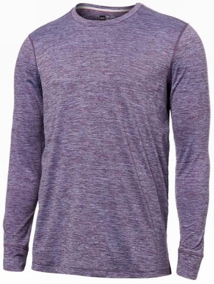 SAXX サックス DROPTEMP ALL DAY COOLING LS CREW Tシャツ アパレル｜ウェビック　店