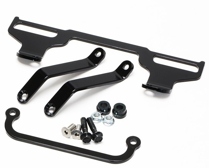 ENDURANCE エンデュランス サイドバッグサポートセット レブル1100 レブル1100DCT レブル1100T DCT S Edition HONDA ホンダ バッグ・ボックス取り付けステー 車体用バッグ・ケース