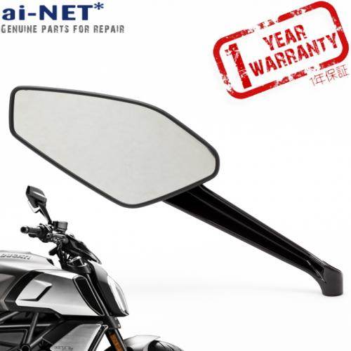 ai-net アイネット 純正リペア用ミラー DIAVEL DARK DUCATI ドゥカティ ミラー ハンドル