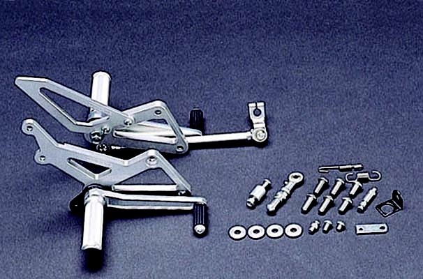 COERCE コワース レーシングステップ バリオス KAWASAKI カワサキ バックステップ ステップ 足回り
