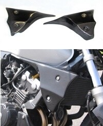 COERCE コワース RSラジエターシュラウド ホーネット250 HONDA ホンダ ラジエーター 冷却関連 エンジン|ウェビック 店