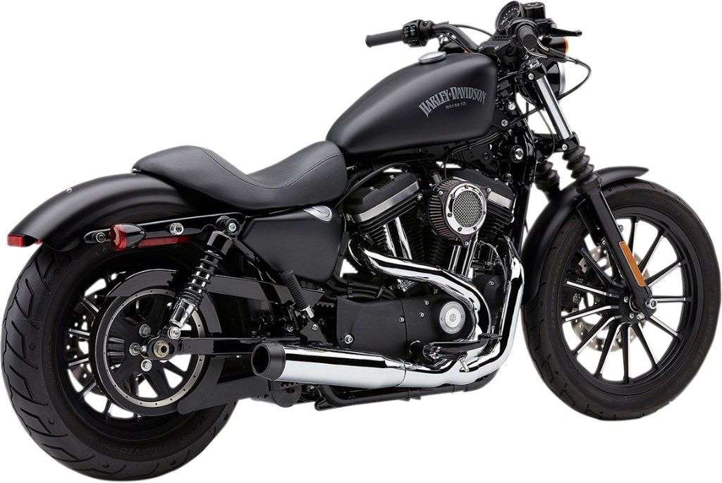 COBRA コブラ El Diablo 2：1 フルエキゾーストマフラー 883 SuperLow XLL 1200 XLT Custom EFI XLC Roadster XLCX Forty-Eight Special XLXS XLX Iron XLNS Seventy-Two XLV XLN HARLEY-DAVIDSON ハーレーダビッドソン マフラー