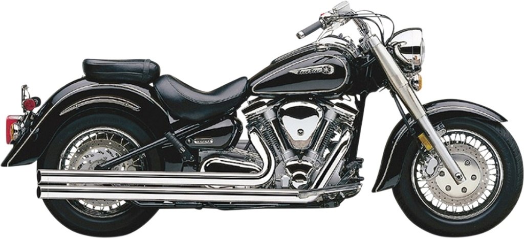 COBRA コブラ Speedster Long フルエキゾーストマフラー［1810-2324］ XV 1600 Road Star 1700 A YAMAHA ヤマハ フルエキゾーストマフラー マフラー