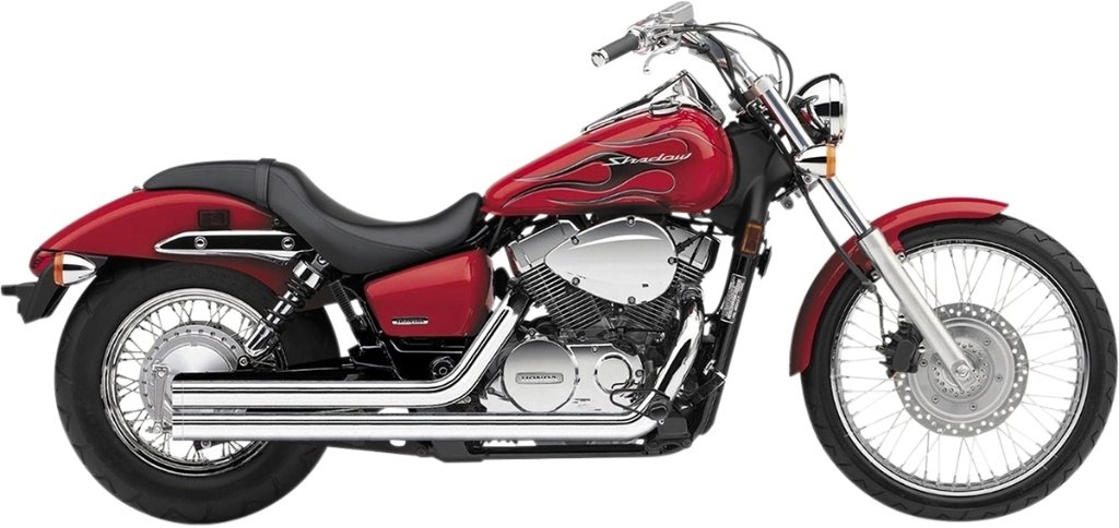 COBRA コブラ Streetrod フルエキゾーストマフラー［1810-2310］ VT600C Shadow VLX HONDA ホンダ フルエキゾーストマフラー マフラー｜ウェビック　店