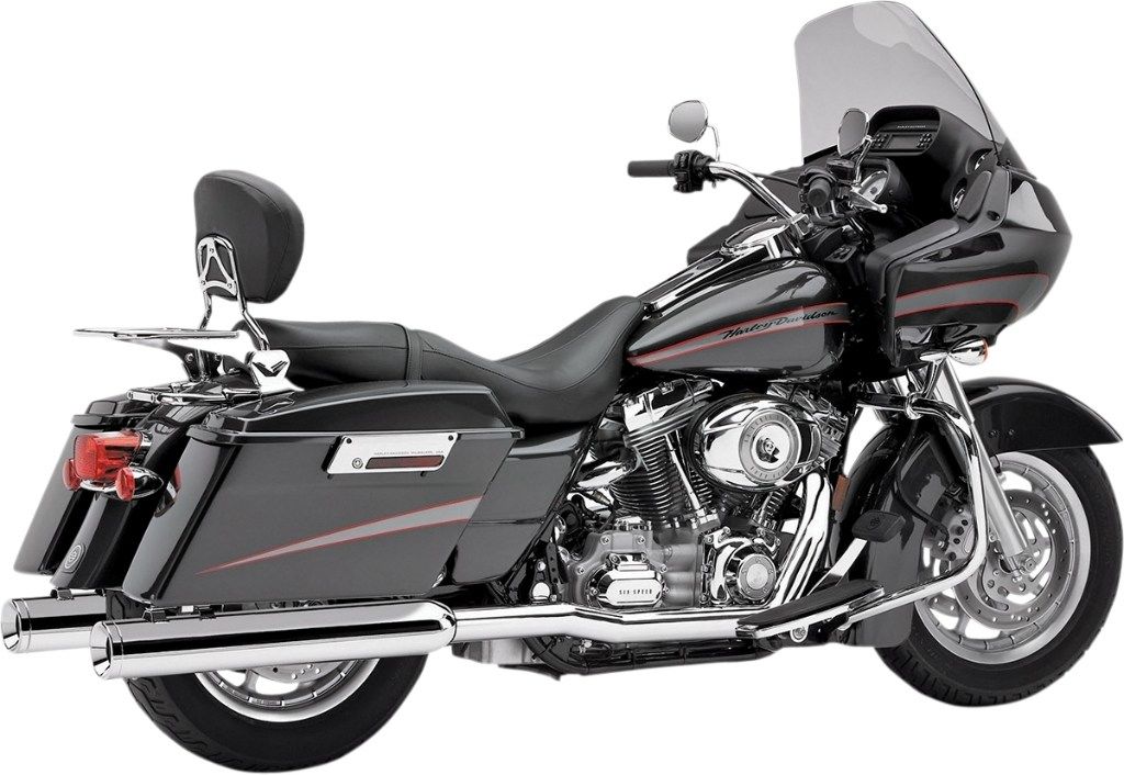 COBRA コブラ True Dual Headpipes［1800-0634］ Road King Classic EFI FLHRC Glide FLTR Electra Ultra FLHTCU FLHTCUI Tour FLTCU FLHTC Standard FLHTI Custom FLHRS FLHR FLHTCI Street FLHX FLHT HARLEY-DAVIDSON ハーレーダビッドソン フルエキゾーストマフラー
