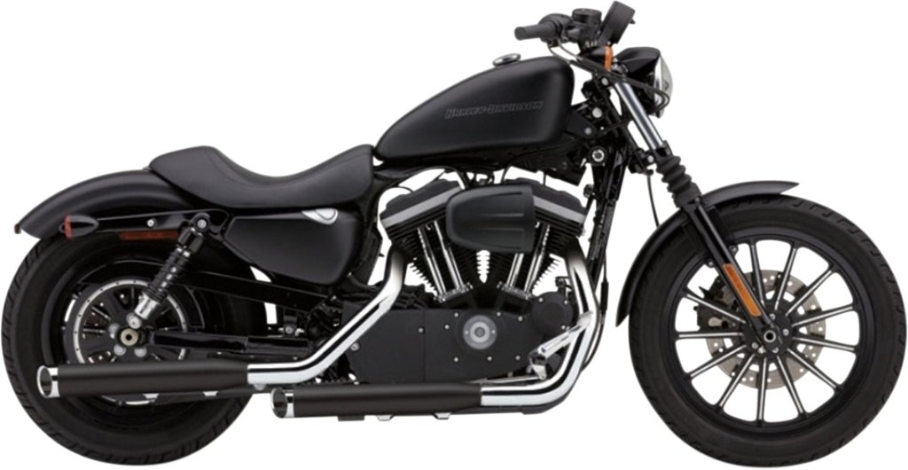 COBRA コブラ 3' Slashcut スリップオンマフラー［1801-1021］ 883 SuperLow XLL 1200 XLT Custom EFI XLC Roadster XLCX Forty-Eight Special XLXS XLX Iron XLNS Seventy-Two XLV XLN HARLEY-DAVIDSON ハーレーダビッドソン スリップオンマフラー マフラー｜ウェビック　店