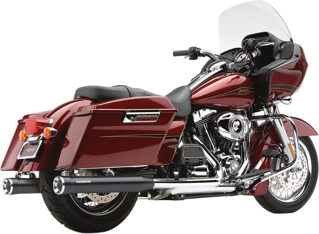 COBRA コブラ RPT 3' スリップオンマフラー Electra Glide Ultra Classic Low FLHTCUL Limited FLHTKL Road Special FLTRXS Street FLHXS FLTRU FLHTK Custom FLTRX EFI FLHTCUI FLHX King FLHRS Standard FLHTI FLTR FLHRC FLHR Tour FLTCU FLHTCI FLHT FLHTC FLHTCU