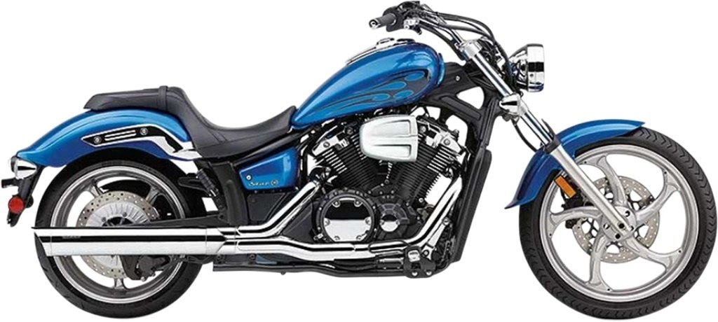 COBRA コブラ 4' スリップオンマフラー［1811-2385］ XVS 1300 Stryker YAMAHA ヤマハ スリップオンマフラー マフラー 45,523円