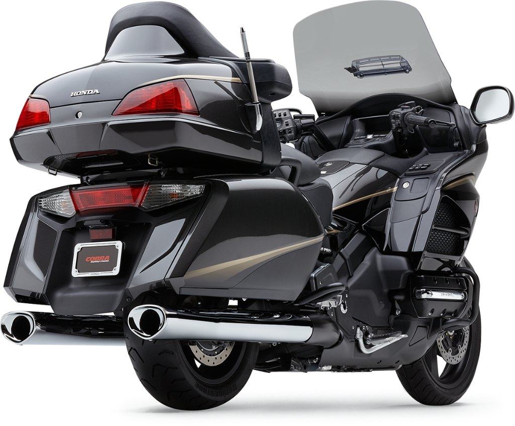 COBRA コブラ Tri-Flo スリップオンマフラー［1811-3370］ GL1800F6B Gold Wing Bagger GL1800 HONDA ホンダ スリップオンマフラー マフラー画像
