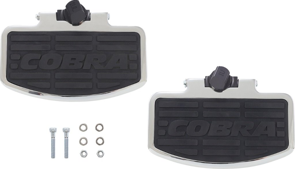 COBRA コブラ Classic Floorboard Kit［1621-0012］ VT750C Shadow Aero HONDA ホンダ フロアボード・ステップボード ステップ 足回り
