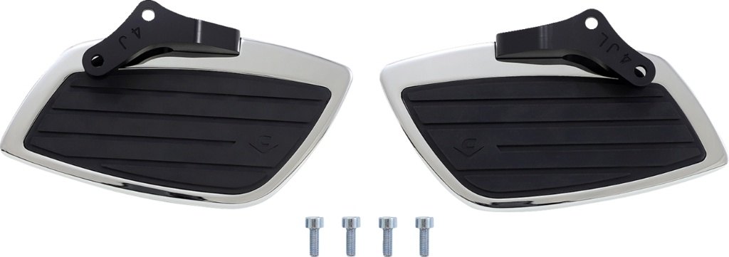 COBRA コブラ Swept Floorboard Kit［1621-0068］ VN900C Vulcan 900 Custom VN900B Classic VN900D LT KAWASAKI カワサキ フロアボード・ステップボード ステップ 足回り 50,018円