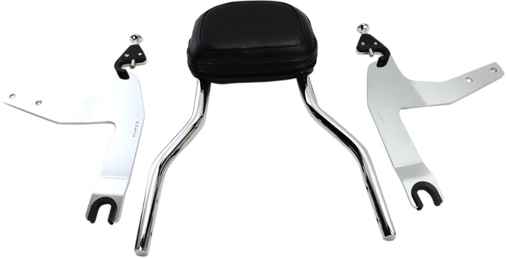 COBRA コブラ Detachable Backrest Kit Fat Boy S FLSTFBS Lo FLSTFB CVO Softail Springer FXSTSSE3 Screamin&rsquo;Eagle FXSTSSE2 EFI FLSTFI FXSTSSE Night Train FXSTBI FXSTSI FXSTS FXSTB Standard FXST HARLEY-DAVIDSON ハーレーダビッドソン バックレスト 外装｜ウェビック　店