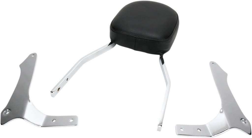 COBRA コブラ Square Sissy Bar Kit XV 1900 Roadliner YAMAHA ヤマハ バックレスト 外装 Type：Short(Height Imperial：14')［1501-0071］