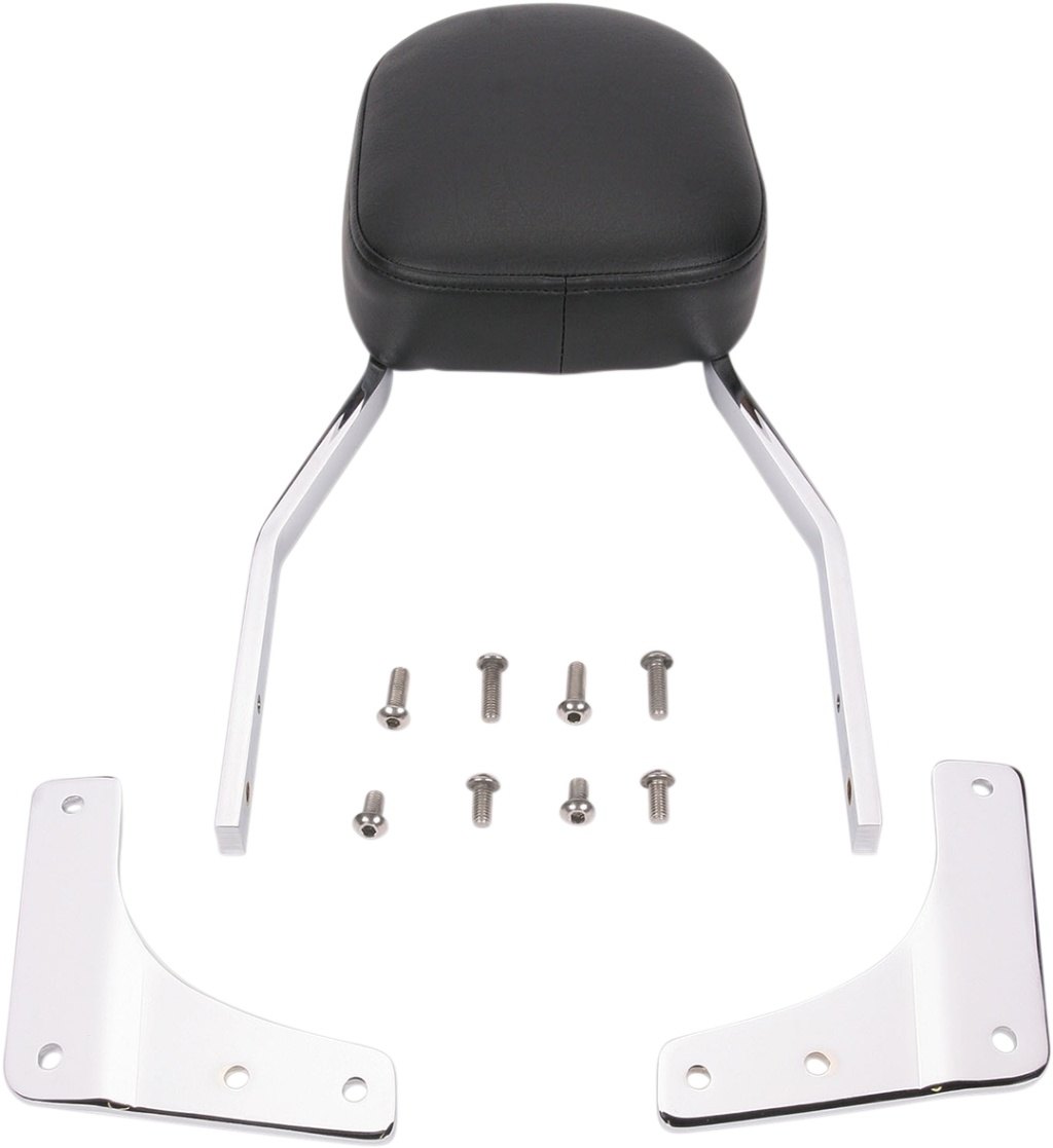 COBRA コブラ Square Sissy Bar Kit VT1100C2 Shadow Sabre VT1100C Spirit HONDA ホンダ バックレスト 外装 Type：Standard(Height Imperial：17')［1501-0060］