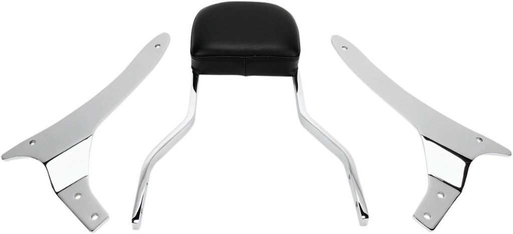 COBRA コブラ Square Sissy Bar Kit VN900C Vulcan 900 Custom VN900B Classic KAWASAKI カワサキ バックレスト 外装 Type：Short（Height Imperial：14')［1501-0077］