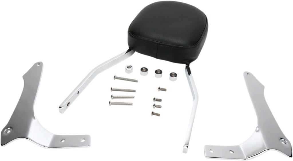 COBRA コブラ Square Sissy Bar Kit XV 1900 C Raider Roadliner S YAMAHA ヤマハ バックレスト 外装 Type：Standard(Height Imperial：17')［1501-0234］