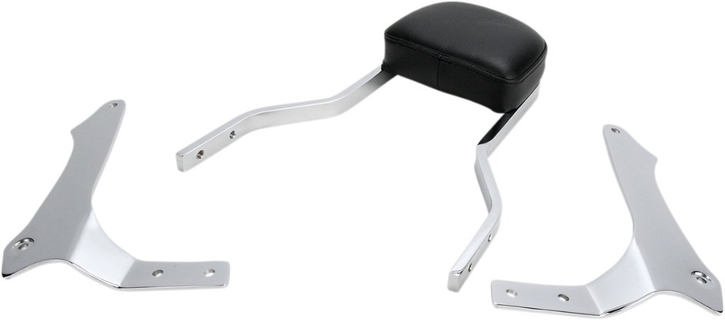 COBRA コブラ Square Sissy Bar Kit XV 1900 C Raider Roadliner S YAMAHA ヤマハ バックレスト 外装 Type：Short(Height Imperial：14')［1501-0235］